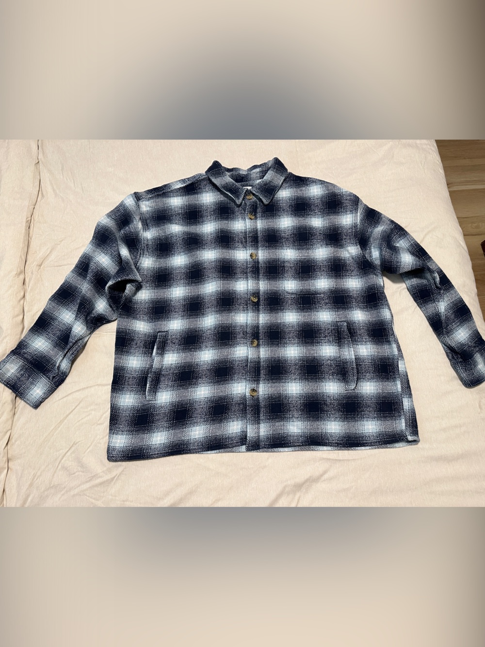 Men’s Navy Blue XXL